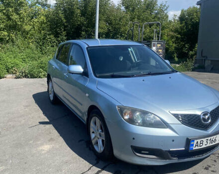 Синій Мазда 3, об'ємом двигуна 1.56 л та пробігом 321 тис. км за 4299 $, фото 3 на Automoto.ua