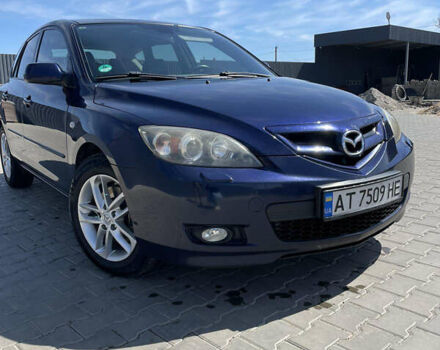 Синий Мазда 3, объемом двигателя 2 л и пробегом 260 тыс. км за 6300 $, фото 2 на Automoto.ua