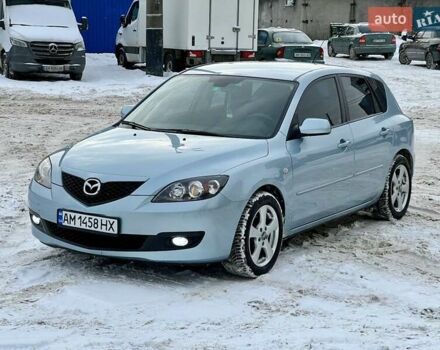 Синій Мазда 3, об'ємом двигуна 1.6 л та пробігом 167 тис. км за 6499 $, фото 4 на Automoto.ua