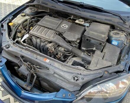 Синій Мазда 3, об'ємом двигуна 1.6 л та пробігом 190 тис. км за 5399 $, фото 5 на Automoto.ua