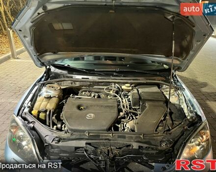 Синий Мазда 3, объемом двигателя 2 л и пробегом 191 тыс. км за 5300 $, фото 9 на Automoto.ua