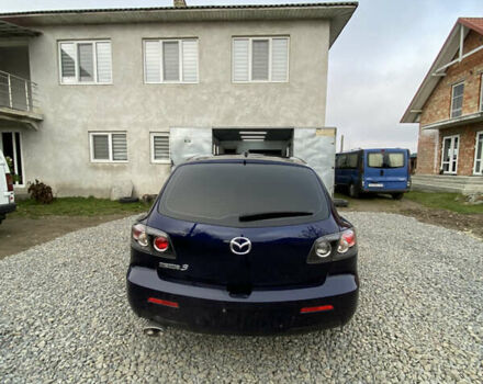 Синий Мазда 3, объемом двигателя 1.6 л и пробегом 188 тыс. км за 6200 $, фото 1 на Automoto.ua