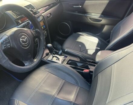 Синий Мазда 3, объемом двигателя 2 л и пробегом 180 тыс. км за 5200 $, фото 3 на Automoto.ua