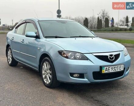 Синій Мазда 3, об'ємом двигуна 1.6 л та пробігом 145 тис. км за 5655 $, фото 9 на Automoto.ua