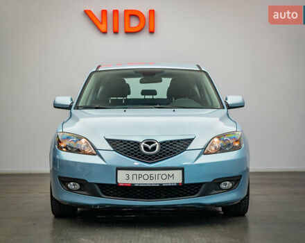 Синий Мазда 3, объемом двигателя 1.6 л и пробегом 167 тыс. км за 5338 $, фото 2 на Automoto.ua