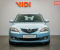 Синий Мазда 3, объемом двигателя 1.6 л и пробегом 167 тыс. км за 5338 $, фото 2 на Automoto.ua