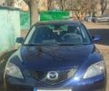Синій Мазда 3, об'ємом двигуна 1.6 л та пробігом 222 тис. км за 6000 $, фото 1 на Automoto.ua