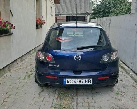 Синий Мазда 3, объемом двигателя 1.6 л и пробегом 133 тыс. км за 4900 $, фото 1 на Automoto.ua