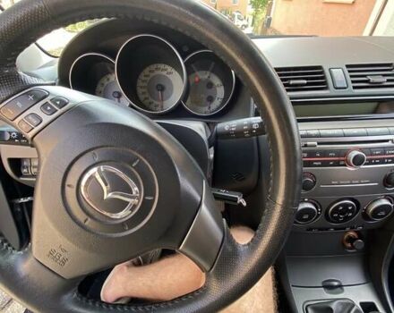 Синій Мазда 3, об'ємом двигуна 1.6 л та пробігом 190 тис. км за 5399 $, фото 8 на Automoto.ua