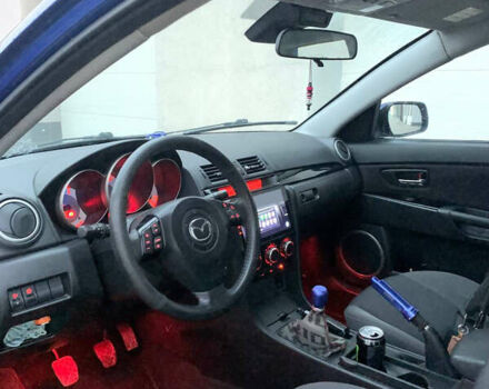 Синий Мазда 3, объемом двигателя 1.56 л и пробегом 247 тыс. км за 6500 $, фото 8 на Automoto.ua