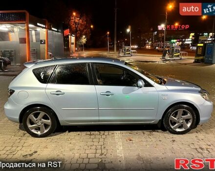 Синий Мазда 3, объемом двигателя 2 л и пробегом 191 тыс. км за 5300 $, фото 3 на Automoto.ua