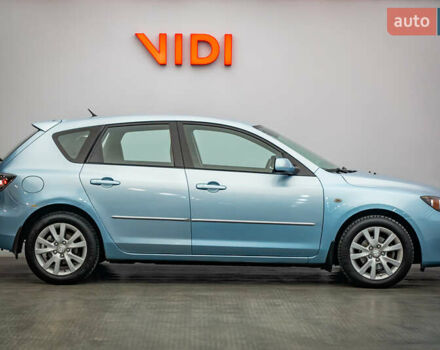 Синий Мазда 3, объемом двигателя 1.6 л и пробегом 167 тыс. км за 5338 $, фото 5 на Automoto.ua