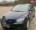 Синий Мазда 3, объемом двигателя 1.6 л и пробегом 250 тыс. км за 5200 $, фото 1 на Automoto.ua