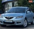 Синий Мазда 3, объемом двигателя 1.6 л и пробегом 140 тыс. км за 5999 $, фото 1 на Automoto.ua