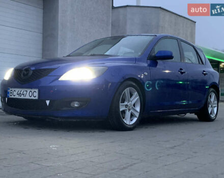 Синий Мазда 3, объемом двигателя 1.56 л и пробегом 247 тыс. км за 6500 $, фото 5 на Automoto.ua