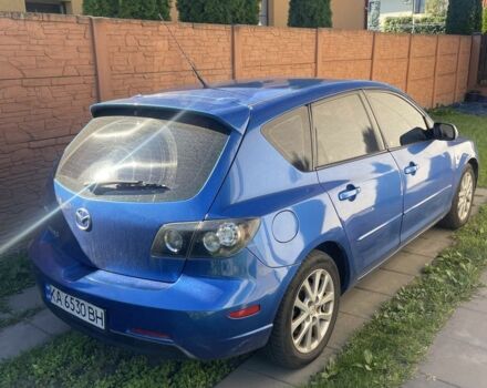 Синий Мазда 3, объемом двигателя 2 л и пробегом 180 тыс. км за 5200 $, фото 7 на Automoto.ua