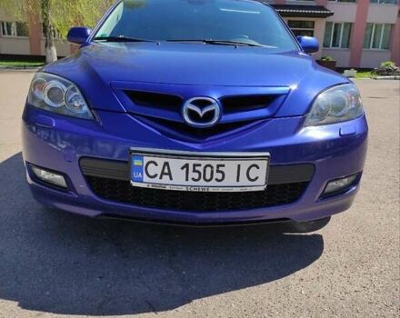 Синий Мазда 3, объемом двигателя 1.6 л и пробегом 141 тыс. км за 6600 $, фото 9 на Automoto.ua