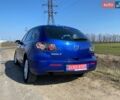 Синий Мазда 3, объемом двигателя 1.6 л и пробегом 162 тыс. км за 4999 $, фото 1 на Automoto.ua
