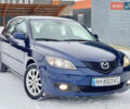 Синій Мазда 3, об'ємом двигуна 1.6 л та пробігом 153 тис. км за 5950 $, фото 1 на Automoto.ua