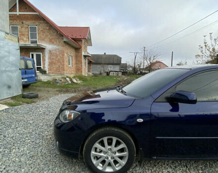 Синий Мазда 3, объемом двигателя 1.6 л и пробегом 188 тыс. км за 6200 $, фото 4 на Automoto.ua