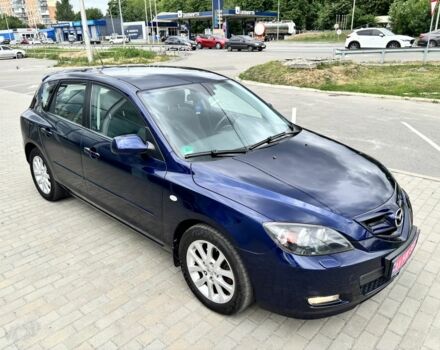 Синий Мазда 3, объемом двигателя 1.6 л и пробегом 210 тыс. км за 5700 $, фото 12 на Automoto.ua