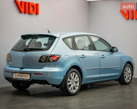 Синий Мазда 3, объемом двигателя 1.6 л и пробегом 167 тыс. км за 5338 $, фото 1 на Automoto.ua