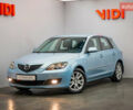 Синий Мазда 3, объемом двигателя 1.6 л и пробегом 167 тыс. км за 5338 $, фото 1 на Automoto.ua