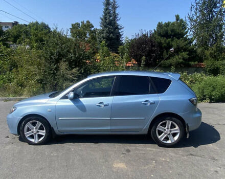 Синій Мазда 3, об'ємом двигуна 1.56 л та пробігом 321 тис. км за 4299 $, фото 8 на Automoto.ua