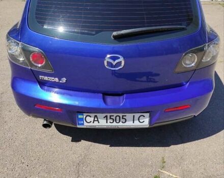 Синий Мазда 3, объемом двигателя 1.6 л и пробегом 141 тыс. км за 6600 $, фото 3 на Automoto.ua
