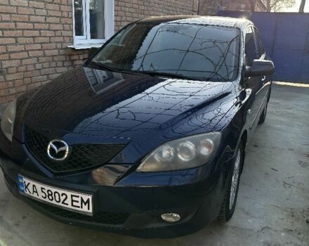 Синий Мазда 3, объемом двигателя 1.6 л и пробегом 245 тыс. км за 4300 $, фото 8 на Automoto.ua