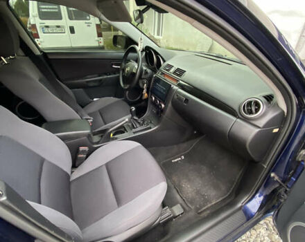 Синий Мазда 3, объемом двигателя 1.6 л и пробегом 188 тыс. км за 6200 $, фото 10 на Automoto.ua