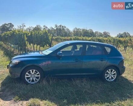 Синій Мазда 3, об'ємом двигуна 1.6 л та пробігом 190 тис. км за 5399 $, фото 3 на Automoto.ua