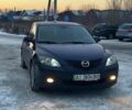 Синий Мазда 3, объемом двигателя 1.6 л и пробегом 263 тыс. км за 4900 $, фото 1 на Automoto.ua