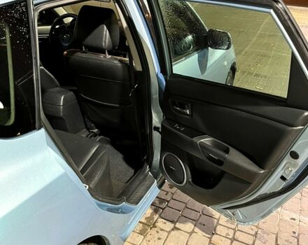 Синий Мазда 3, объемом двигателя 2 л и пробегом 191 тыс. км за 5300 $, фото 6 на Automoto.ua