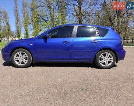 Синий Мазда 3, объемом двигателя 1.6 л и пробегом 141 тыс. км за 6600 $, фото 7 на Automoto.ua