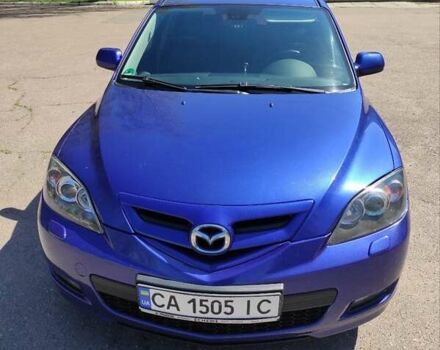 Синий Мазда 3, объемом двигателя 1.6 л и пробегом 141 тыс. км за 6600 $, фото 2 на Automoto.ua