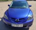 Синий Мазда 3, объемом двигателя 1.6 л и пробегом 141 тыс. км за 6600 $, фото 2 на Automoto.ua