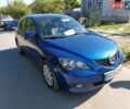 Синий Мазда 3, объемом двигателя 1.6 л и пробегом 194 тыс. км за 5500 $, фото 2 на Automoto.ua