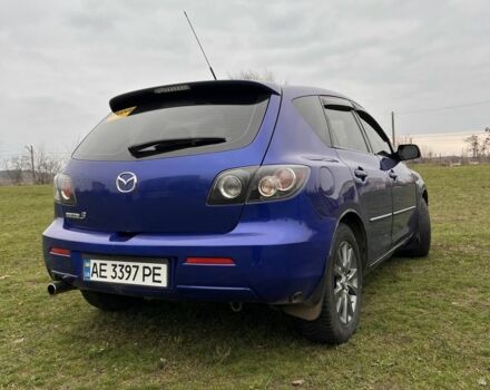 Синий Мазда 3, объемом двигателя 1.6 л и пробегом 357 тыс. км за 4499 $, фото 1 на Automoto.ua