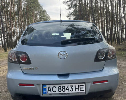 Синій Мазда 3, об'ємом двигуна 1.6 л та пробігом 227 тис. км за 5400 $, фото 8 на Automoto.ua