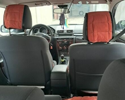 Синий Мазда 3, объемом двигателя 1.6 л и пробегом 133 тыс. км за 4900 $, фото 3 на Automoto.ua