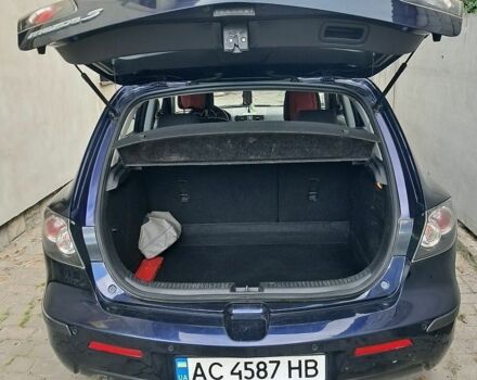 Синий Мазда 3, объемом двигателя 1.6 л и пробегом 133 тыс. км за 4900 $, фото 5 на Automoto.ua