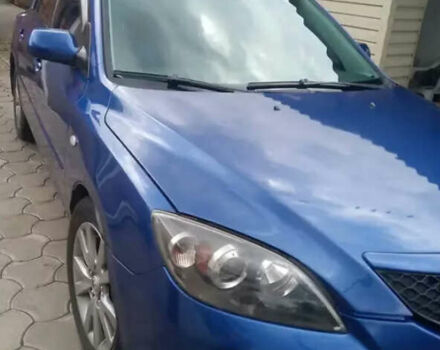 Синій Мазда 3, об'ємом двигуна 1.6 л та пробігом 140 тис. км за 6000 $, фото 2 на Automoto.ua