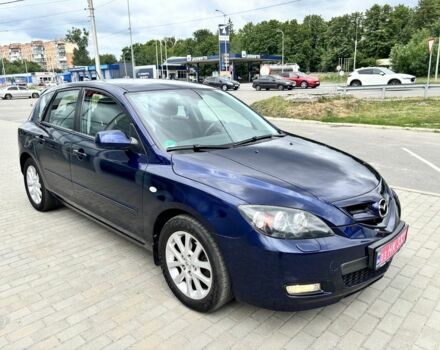 Синий Мазда 3, объемом двигателя 1.6 л и пробегом 210 тыс. км за 5700 $, фото 13 на Automoto.ua