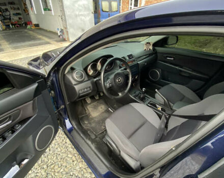 Синий Мазда 3, объемом двигателя 1.6 л и пробегом 188 тыс. км за 6200 $, фото 8 на Automoto.ua