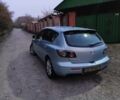 Синий Мазда 3, объемом двигателя 1.6 л и пробегом 185 тыс. км за 7000 $, фото 1 на Automoto.ua
