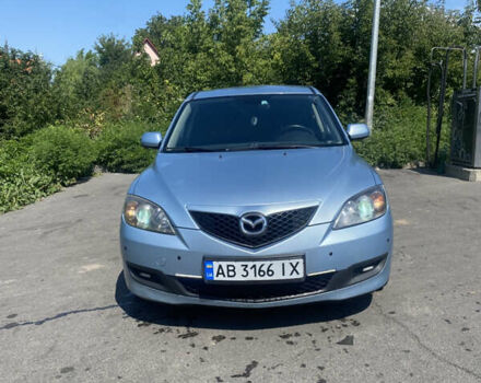 Синій Мазда 3, об'ємом двигуна 1.56 л та пробігом 321 тис. км за 4299 $, фото 1 на Automoto.ua