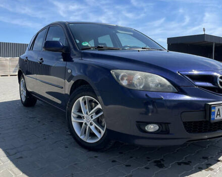 Синий Мазда 3, объемом двигателя 2 л и пробегом 260 тыс. км за 6300 $, фото 1 на Automoto.ua