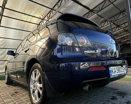 Синий Мазда 3, объемом двигателя 1.6 л и пробегом 245 тыс. км за 4300 $, фото 14 на Automoto.ua