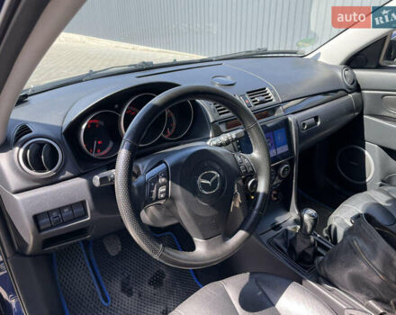 Синий Мазда 3, объемом двигателя 2 л и пробегом 260 тыс. км за 6300 $, фото 8 на Automoto.ua